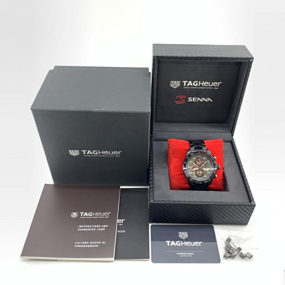 TAG HEUER Chrono Heuer 01 Carrera