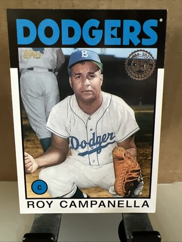 Roy Campanella #86B-20 Topps MLB Baseball 2021 Los Angeles Dodgers - 第 1/2 張圖片