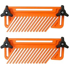 Double Featherboard For Router Table Saw Miter Gauge Fence Woodworking Accessory