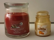 Image of Yankee candle two wick Christmas Eve 368 g  Beautiful New & Vanilla Shortbread