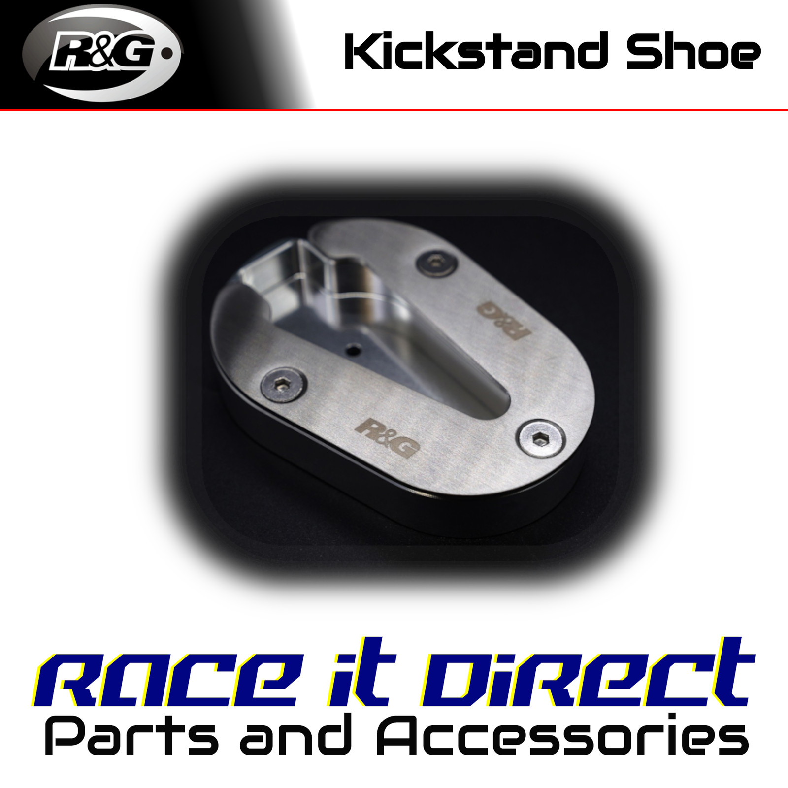 Kickstand Shoes for Triumph Tiger 900 GT Low 2024-2026 R&G