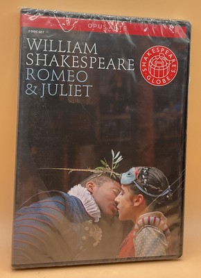 Romeo & Juliet William Shakespeare Globe Opus Arte DVD **SEALED NEW**