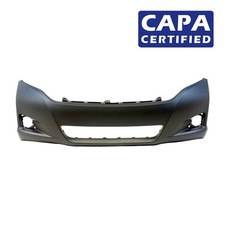 Bumper Cover For 2009-2016 Toyota Venza W Fog Light Holes 521190t900 Capa Front