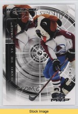 2024-25 Upper Deck MVP Mascot Talent Bernie the St Bernard #MT-31 READ 1f60