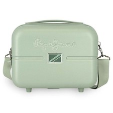 Pepe Jeans - Vanity case rigide "Accent" - vert vintage - 11819