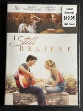I Still Believe DVD New Sealed True Life Story Gary Sinise Shania Twain