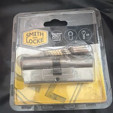 Smith and Locke 5 Pin Euro Double Cylinder 40/40 ( 80mm ) nickel
