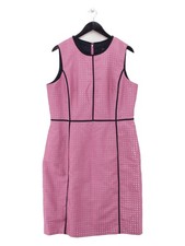 J. Crew T-Shirt Midi Dress in Pink