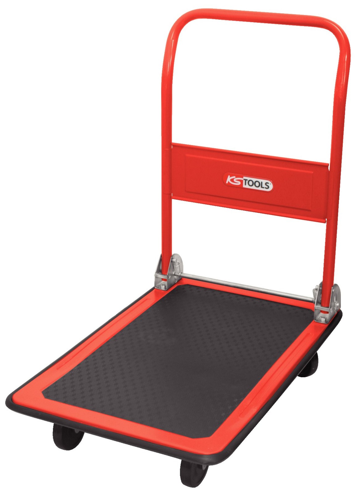 Chariot pliable 800.0015 pour éviter le mal de dos lors du transport de charges L.740 mm