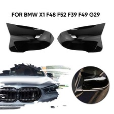 2x Außenspiegel L+R Spiegelkappen Für BMW X1 F48 F52 F39 F49 G29 Abdeckung
