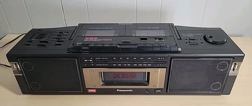 Panasonic RX-FW39L Boombox - Double Deck - Auto-Reverse - XBS - Works!