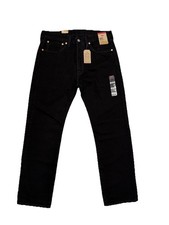 Levi’s Herren Jeans 501 - schwarz - Gr. 32/30