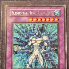 Konami Elemental Hero Aqua Neos Fusion/Effect Monster Yu-Gi-Oh! TCG Card