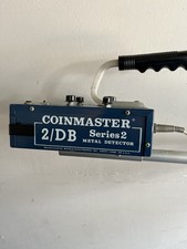 White's Coinmaster 2/DB Series 2 Mineral Metal Detector, Tested, Works