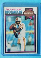 1979 Topps #48 Doug Williams (RC) Rookie Card Tampa Bay Buccaneers VG  *Pc&a*