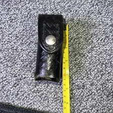 Vintage Pepper Spray Holder Basket Weave Don Hume C309-f 2oz Vtg Duty Gear Black