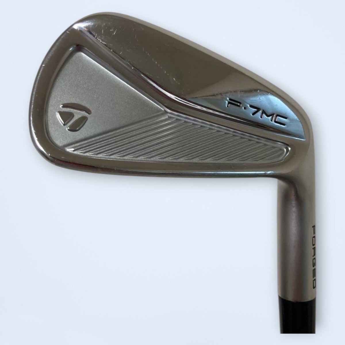 テーラーメイド⭐P・7MC 7番34°DG EX WEIGHT LOCK 200 TaylorMade P7MC 7 Iron DG S200 Steel Shaft Used, 34° Loft