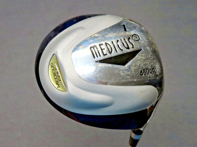 Medicus Dual Hinged 10.5* Driver 460cc Golf Club Swing Training Aid RH