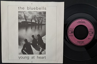 7''   The Bluebells - Young At Heart