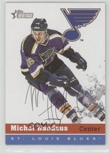 2000-01 Topps Heritage Michal Handzus #180 2u3