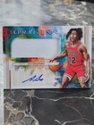 2021-22 Panini Origins Ayo Dosunmu RPA RC Autograph #JA-AYO