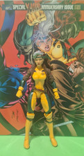 Marvel Legends ROGUE *( Glued Left Ankle )* - JUGGERNAUT BAF WAVE + GREAT COMIC