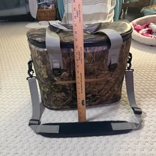 Ozark Trail Camo Cooler Bag Soft Sided Insulated  Outdoor Gear padded strap