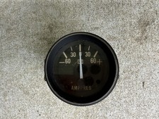 Amc Eagle Hornet Gremlin 2 Amnmeter Amperage Amperes Gauge Parts