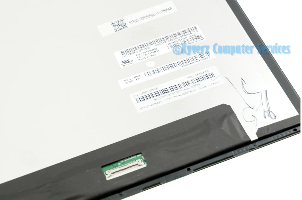 5D10T84695 LP140WF9 (SP)(E2) LENOVO LCD 14 TOUCH C940-14IIL 81Q9 (C)(READ)(AE83) - Image 3 of 3
