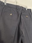 Vineyard Vines Burgee Pants Men's Size 34x34 Gray Wool Pleated Dress Preppy — photo 7