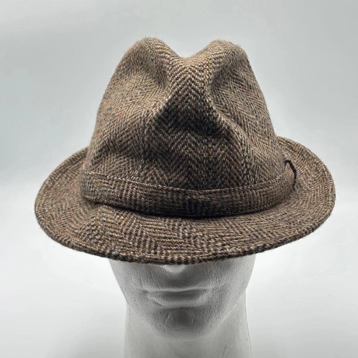 25+ Stetson Fedora/Trilby Vintage Hats for Men 7 1/4 Size for sale