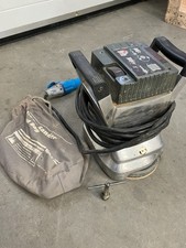 Hiretech HT7 Floor Edge Sander 240V Professional Wood Sanding