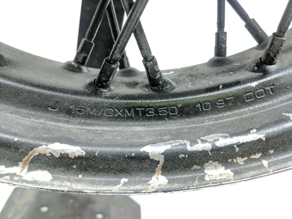 Llanta trasera recta Honda VT750 98 Shadow ACE 15x3,50 Foto 4 de 4