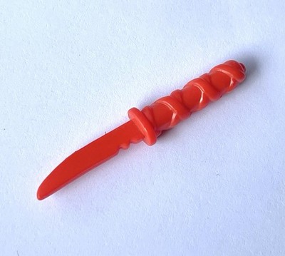 Vintage TMNT Chrome Dome Short Sword Messer Teenage Mutant Ninja Turtle Zubehör