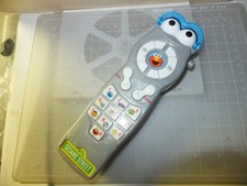 Sesame Street Elmo Grover Animated Talking Cell Phone Mattel 2006 Tested Works