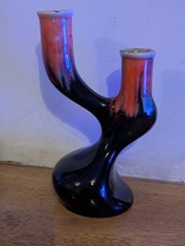 Ceramiche Ambrogio Pozzi posy vase. Vintage circa 1950.