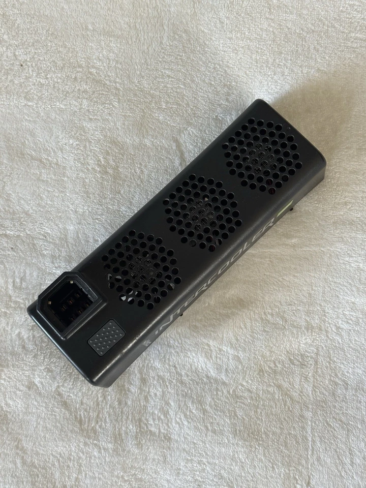 Ventilador de refrigeración Nyko Intercooler EX para Xbox 360 (negro) (sin probar) Foto 3 de 4