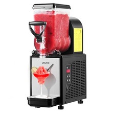 VEVOR Slushie Machine 6L/1.6 GAL No Ice Needed Frozen Drink Maker Single Tank