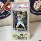 2024 Bowman Draft Chrome Refractor 1st Konnor Griffin #BDC-22 PSA 8 Pirates