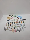 LEGO Minifigure Weapon Accessories Lot Ninjago Racer Sword Gun Knife Spear T6