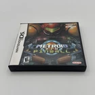 Metroid Prime Pinball Nintendo DS CIB Authentic Tested Complete No Rumble Pack‼️