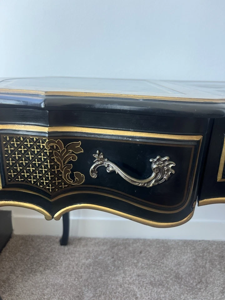 Escritorio vintage Luis XV Drexel Heritage - Et Cetera años 50-70 Foto 4 de 4