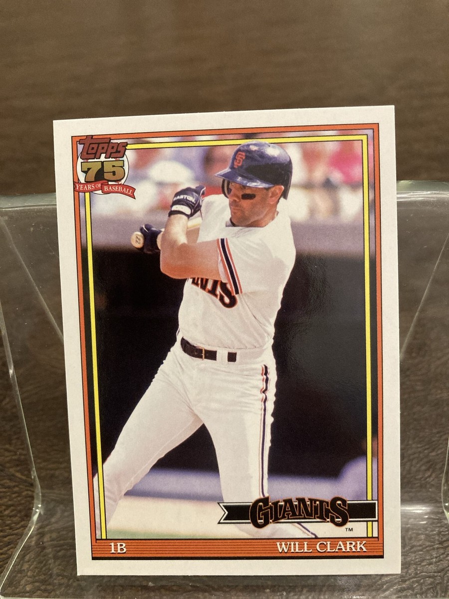 2026 Topps Series 1 T91 Will Clark #T91-11 Giants | eBay