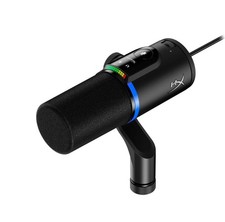 Hyperx Flipcast Streaming XLR/USB Dynamic Microphone for PC, Macos, Playstation,