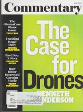 COMMENTARY 2 2013 Drones; ObamaCare Hitler vs German Music Christine Sneed