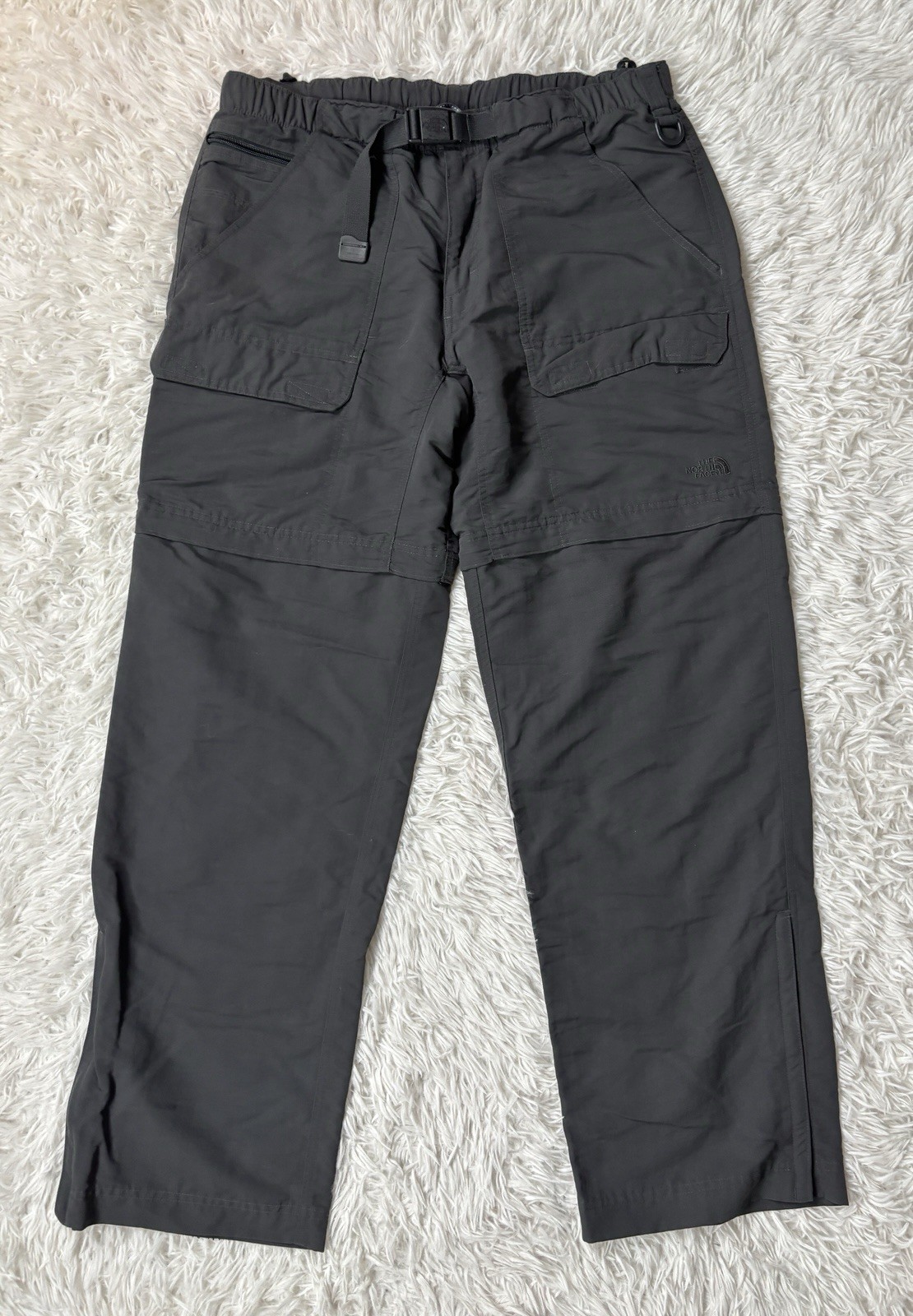 Men's Large L Grey Hiking Cargo