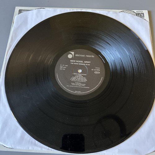 New Model Army – Radio Sessions 83-84 ***Rare Misprint** Vinyl LP - Bild 3 von 6