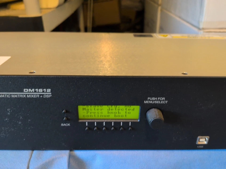 Lectrosonics DM1612, Digital Automatic Matrix Mixer + Free Shipping - Image 2 of 4