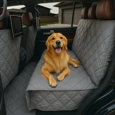 Formosa Covers Dog Car Seat Cover for Back Seat - Car Floor Cover for Dogs - ...