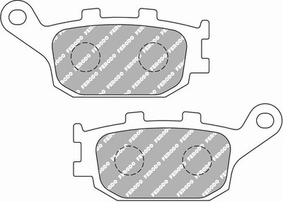 Pastiglie Freno Semi-metallico Per MASH TWO FIFTY / EFI ABS 2014-2023 - Foto 5